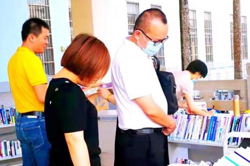 圖書館開展“4.23世界讀書日”系列閱讀活動