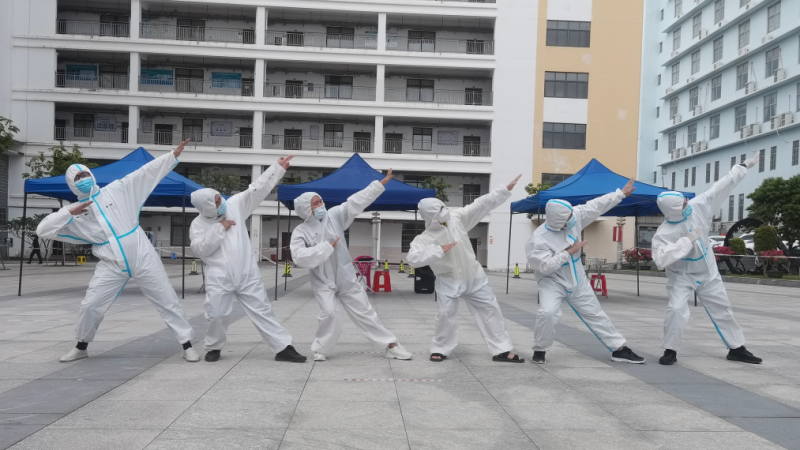 “疫”路有你，溫暖守護（三）——我校輔導員、班主任奮戰在防疫一線