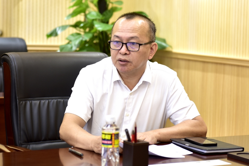學校召開2022年預算執行推進會暨2023年預算編制部署會