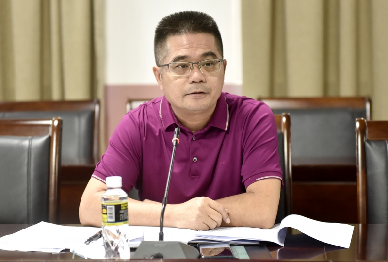 我校召開全校網站及新媒體平臺專項檢查工作會議