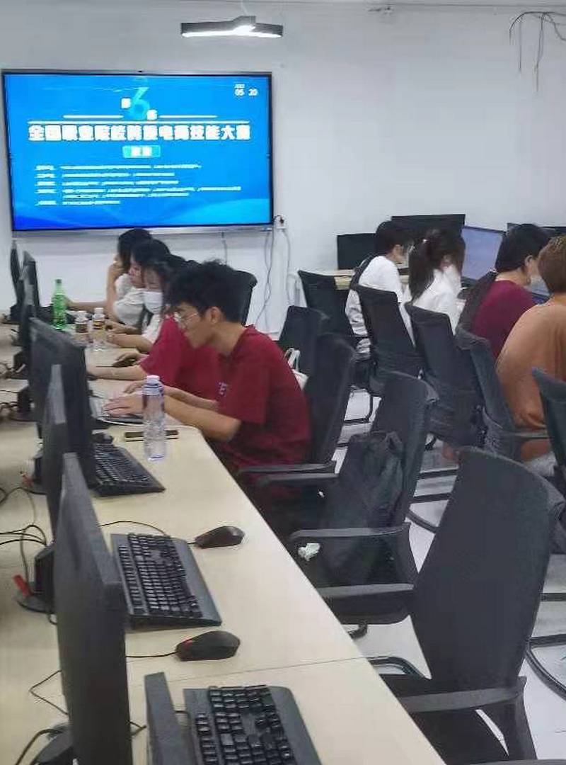 我院獲得第六屆全國職業院校跨境電商技能大賽三等獎