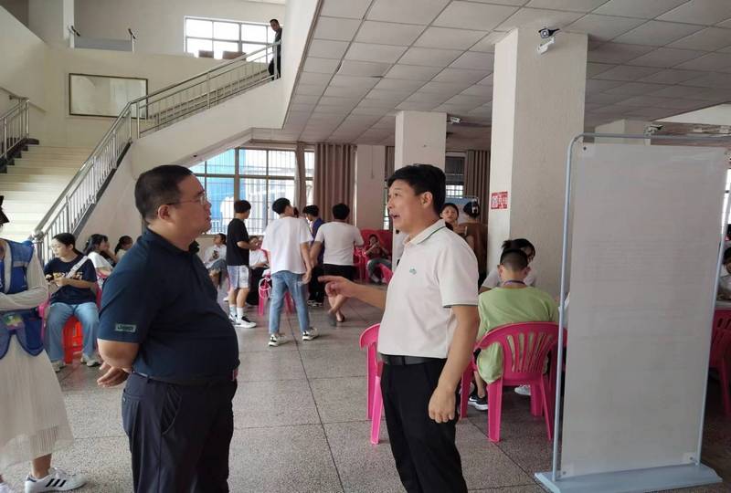 我院舉行2024屆畢業生專場校企對接會暨實習就業招聘會