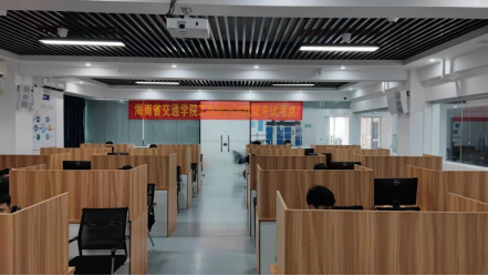 我校“考培中心”順利完成海南省交通學校工信部證書認證考試工作