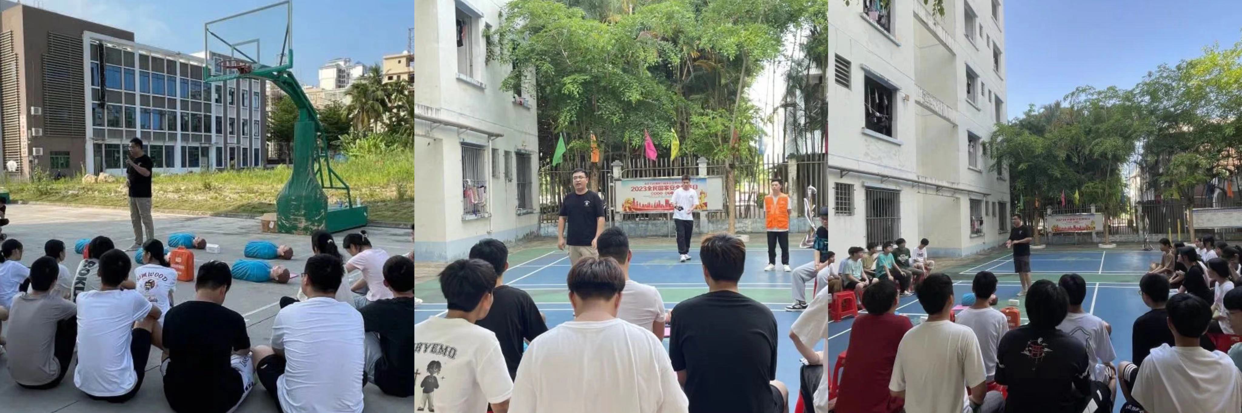 5.25大學生心理健康日 | 我院開展大學生戶外急救技能培訓