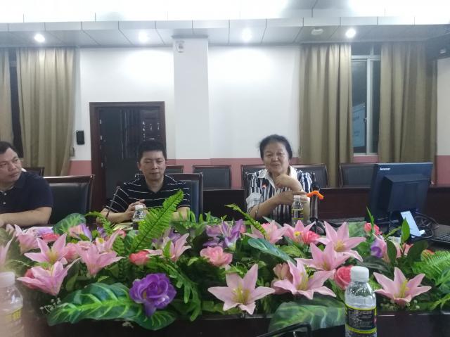 西北大學耿國華教授為我系教師做《爭作金課 做好老師》專題講座