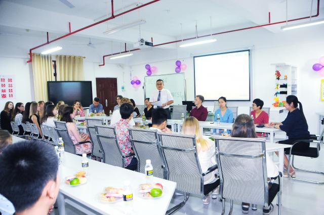 我校國際教育與旅游學院舉行2019級留學生開學儀式