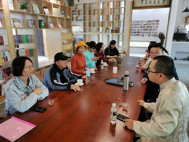 我校合唱協會和書法協會聯合開展“文化之旅”活動