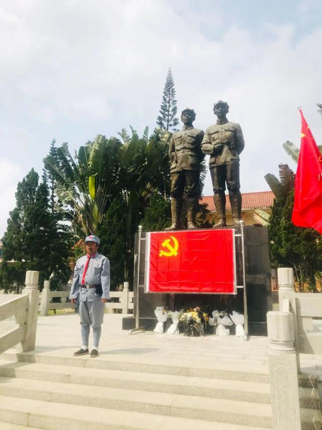 經濟管理學院總支部委員會組織黨員走進母瑞山革命根據地