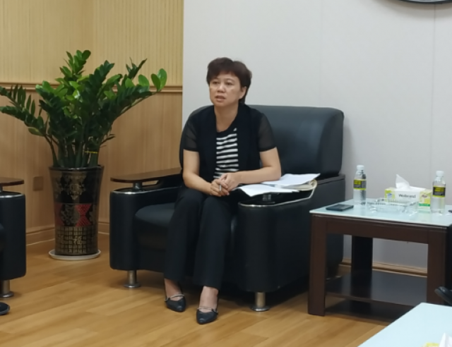 學校紀委、監察專員辦召開2021年中秋、國慶節前廉政談話會