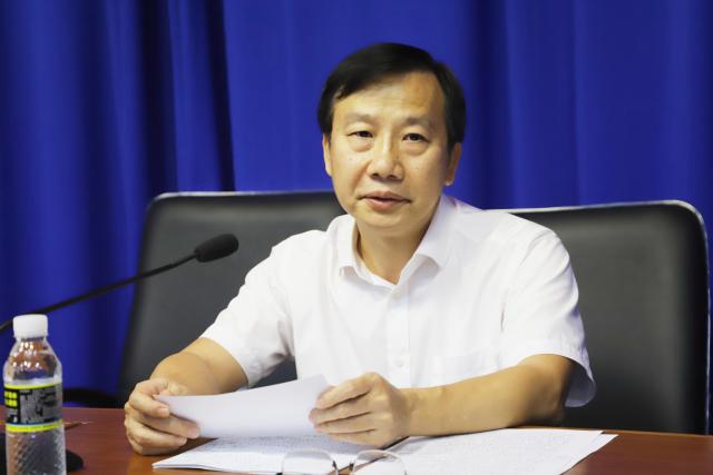 我校黨委書記、校長為新生講授思政第一課