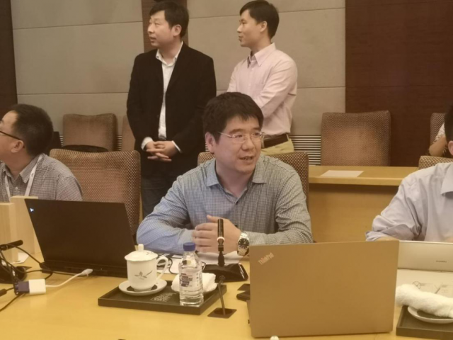 我校動畫學院副院長張克亮受邀參加第二十屆中國虛擬現實大會
