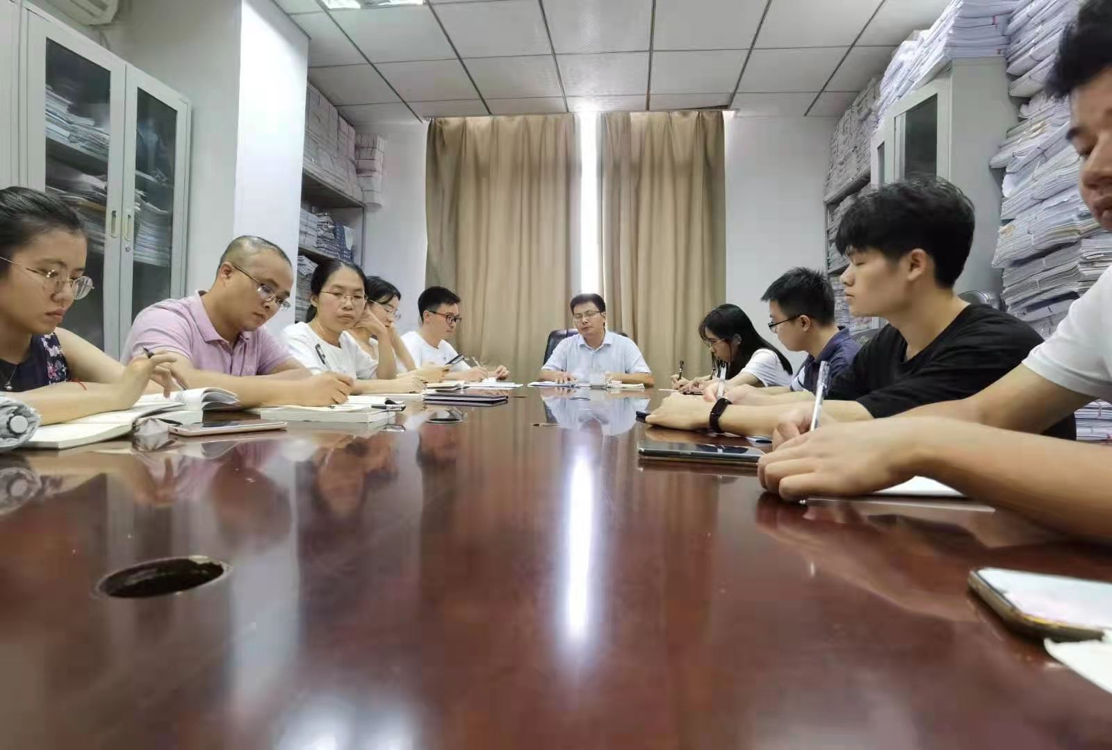百年輝煌，風華正茂——我院黨總支孫有策書記為黨員上黨課